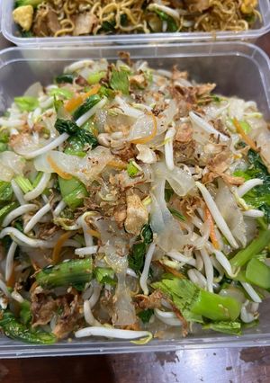 Foto resep Kwetiau ekonomi vegetarian