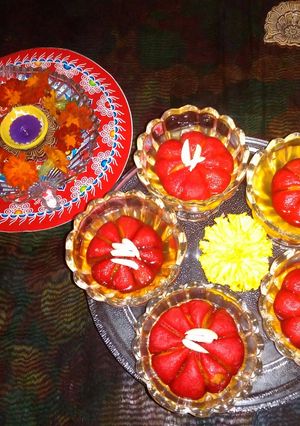 स्वीट फ्लावर (Sweet Flower recipe in Hindi) रेसिपी मुख्य फोटो