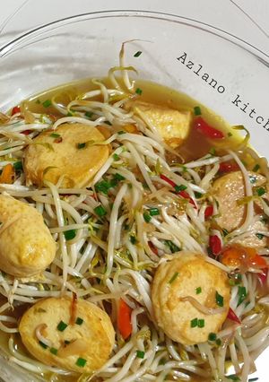 Foto resep Cah Tauge dan tofu