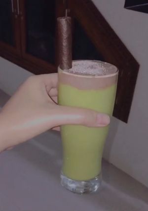 Foto resep Avocado dalgona chocolatos