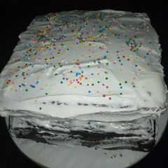 A picture of Chocolate cake.