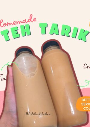 Foto resep Teh Tarik Homemade