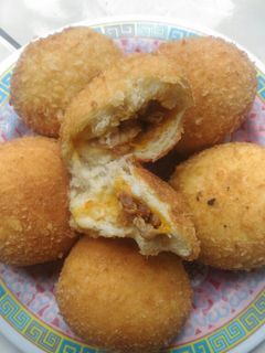 Foto resep Roti goreng isi ayam