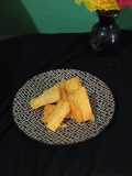 Singkong goreng merekah