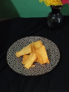 Foto resep Singkong goreng merekah