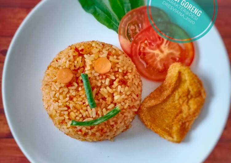4Resep: Nasi Goreng Karakter yang Enak