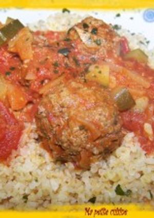 Une photo de Boulettes de viande à la marocaine