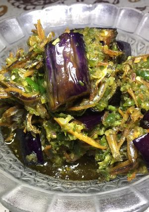 Foto resep Teri terong lado mudo