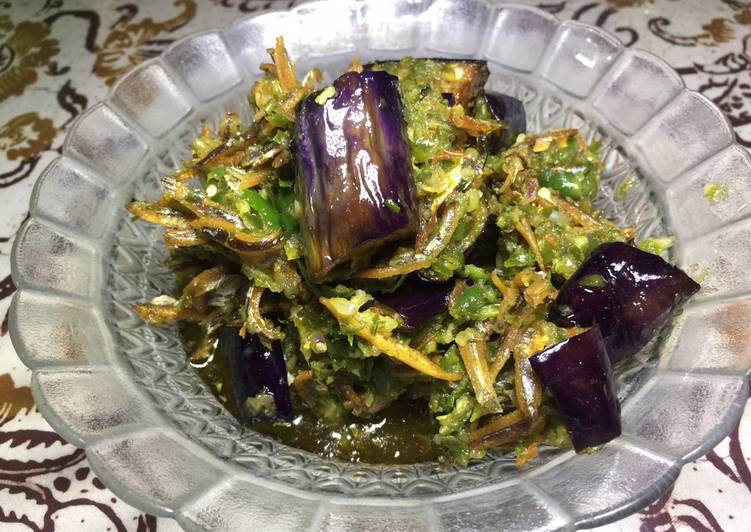 How to Make Tasty Teri terong lado mudo