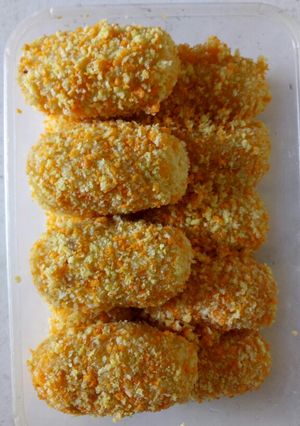 Foto resep Kroket Kentang Sayur Keju