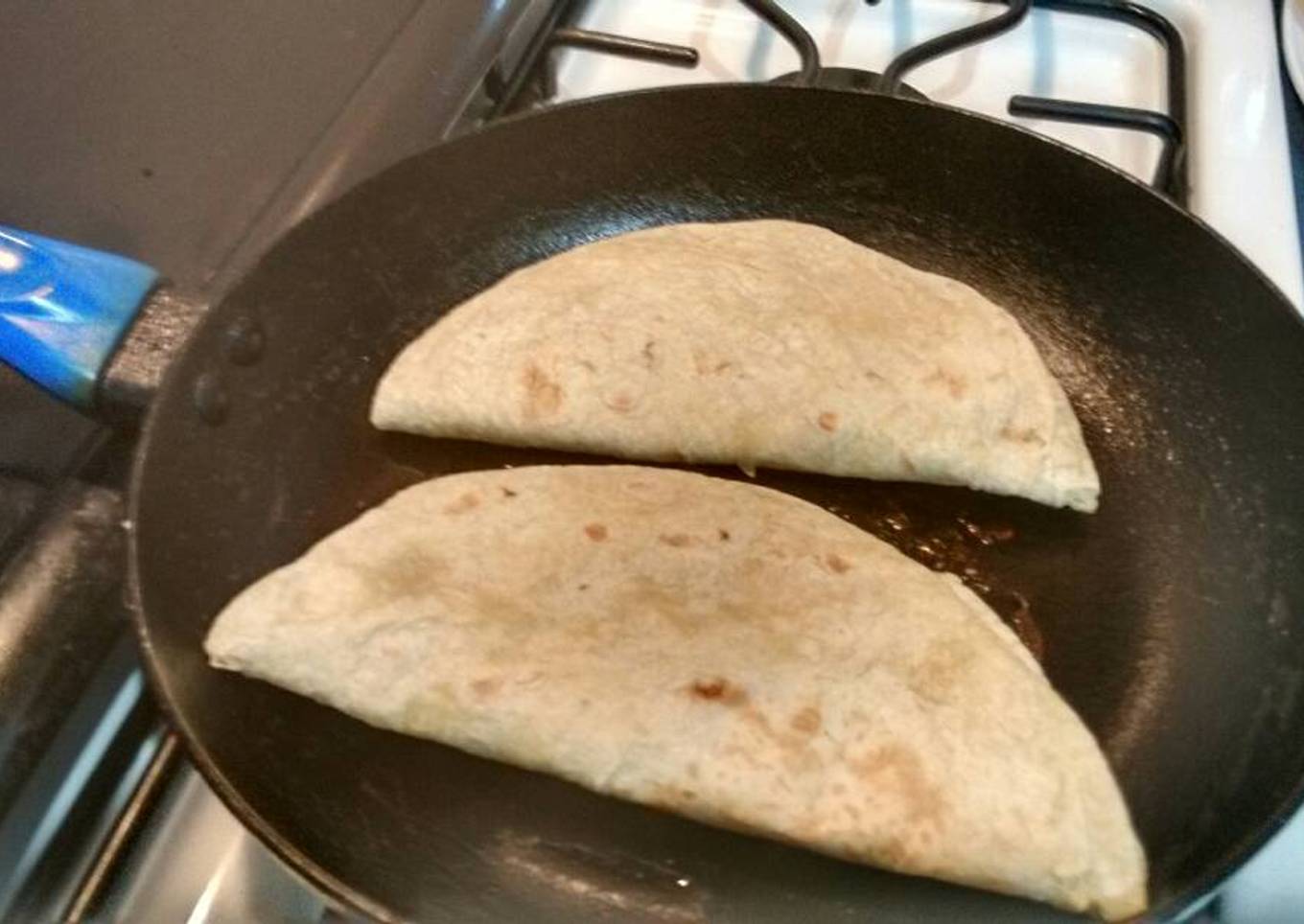 Quesadillas de flor de calabaza. ॐ