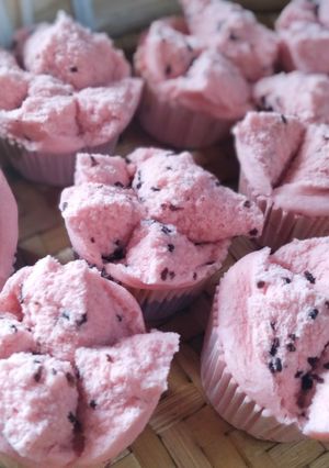 Foto resep Bolu kukus mekar