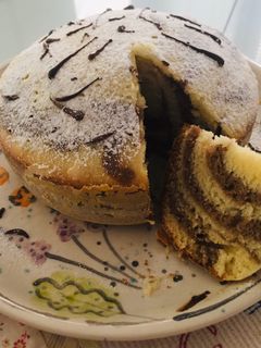 Una foto de Torta marmolada en la essen!! Riquísima!