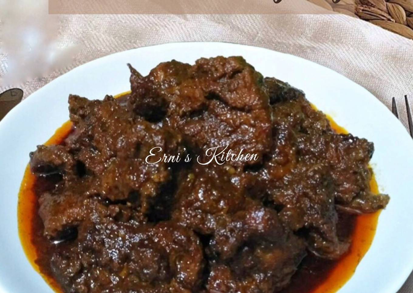Semur Daging Sapi (Lezat Tanpa Santan)