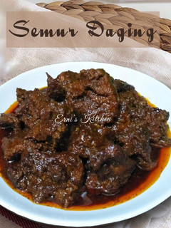 Foto resep Semur Daging Sapi (Lezat Tanpa Santan)