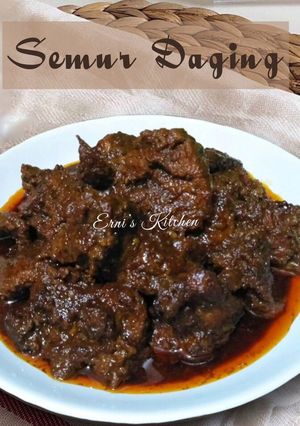 Foto resep Semur Daging Sapi (Lezat Tanpa Santan)