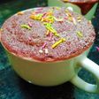 Red velvet mug cake