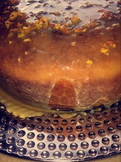 صورة لوصفة كيكة البرتقال