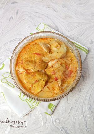 Foto resep Sayur Santan Tahu Kol