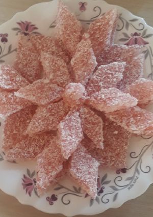 عکسی از دستور °•.باسلوق ژله ای.•°