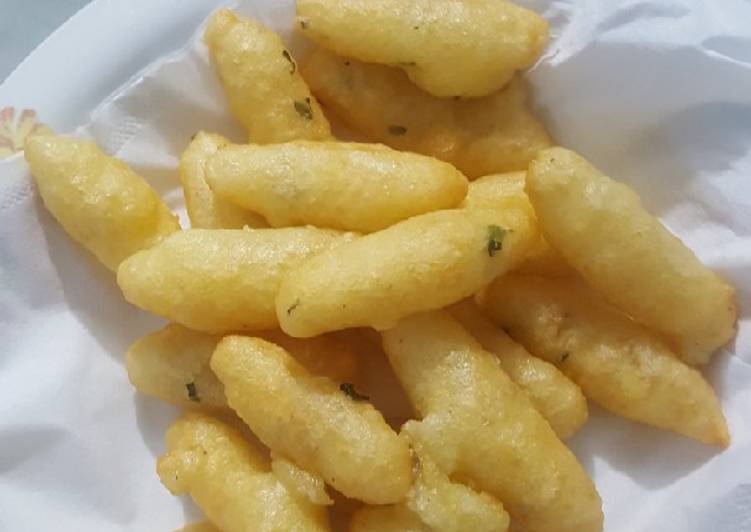 Resep Potato Cheese Cemilan Si Kecil 14m Oleh Dinda Rezki Giovani Cookpad