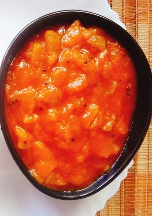 மாங்காய் பச்சடி செய்முறை முக்கிய புகைப்படம்