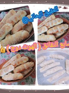 صورة لوصفة أصابع النقانق 👍😊