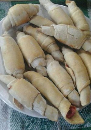Una foto de Bizcochitos caseros rellenos