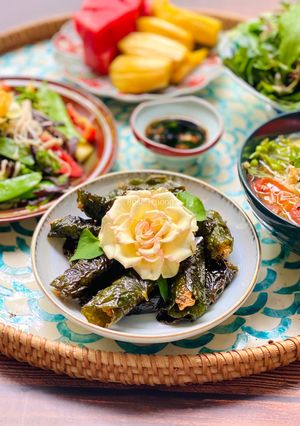 Hình của món Chả Lá Lốt.