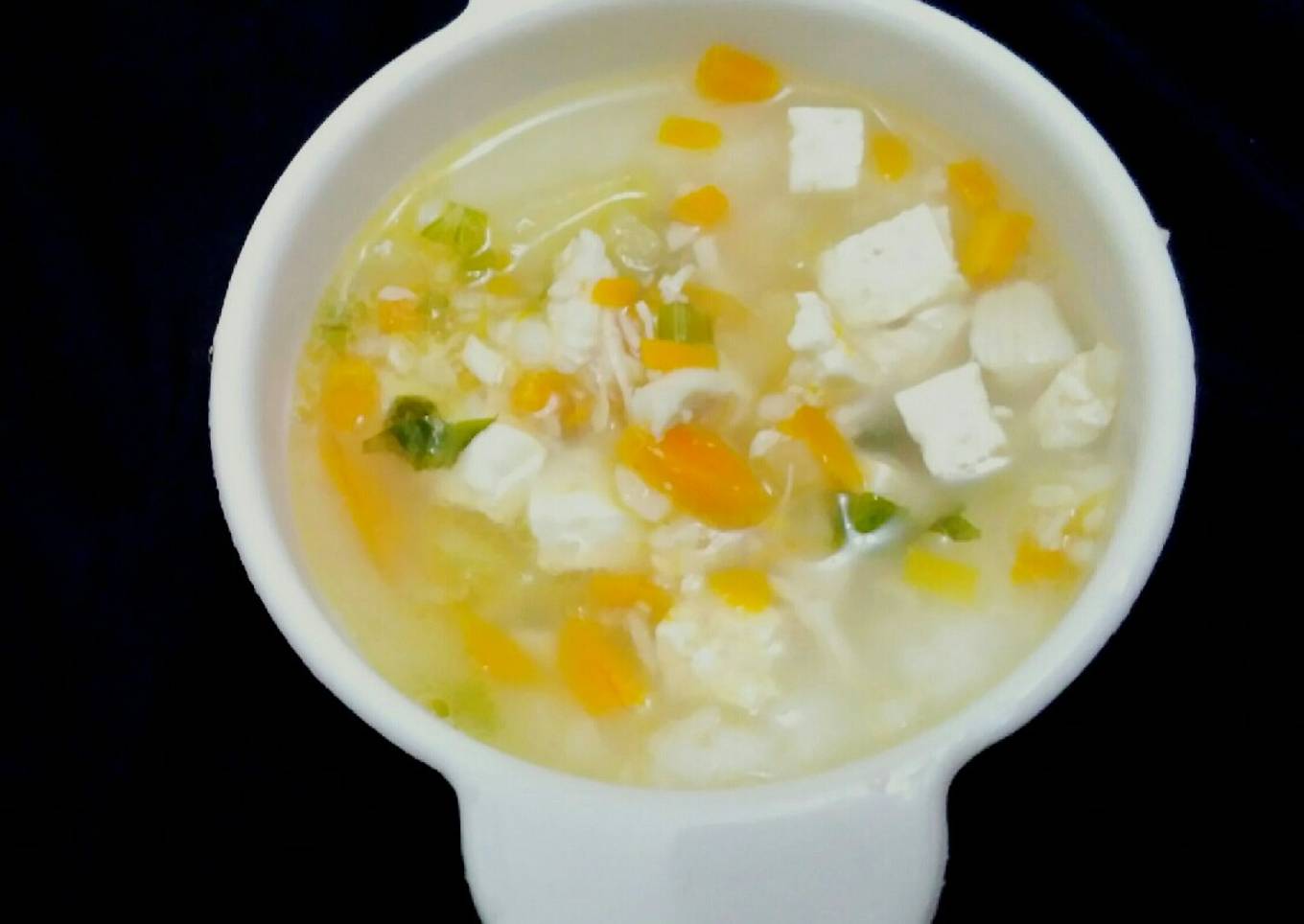 20. Sop ayam 4 ⭐ (MPASI Kanzia 8m+)