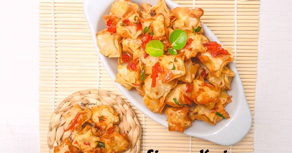 30 Resep Siomay Kering Pedas Cemilan Enak Dan Mudah Cookpad