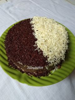 Foto resep Brownies kukus nyoklat moist ekonomis (no mixer)