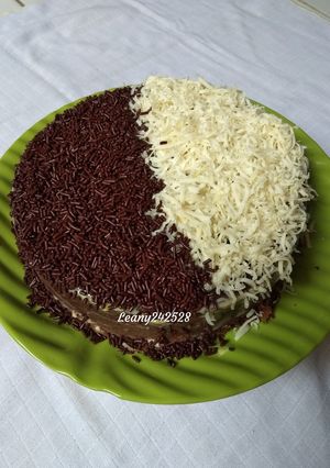 Foto resep Brownies kukus nyoklat moist ekonomis (no mixer)