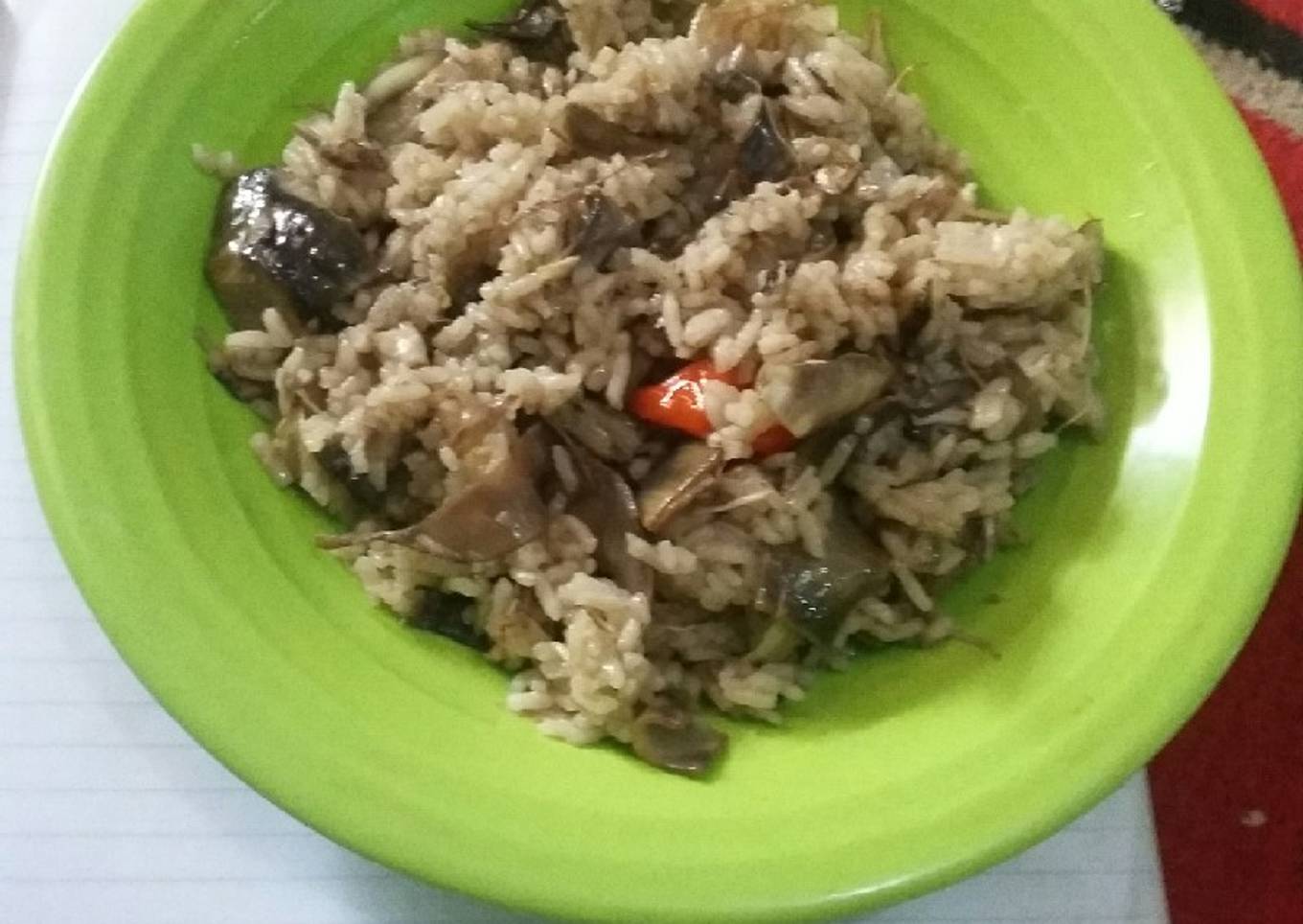 #5ResepPertamaku Nasiliwet SANG PERI (Jantung piSANG PEDA TERI)