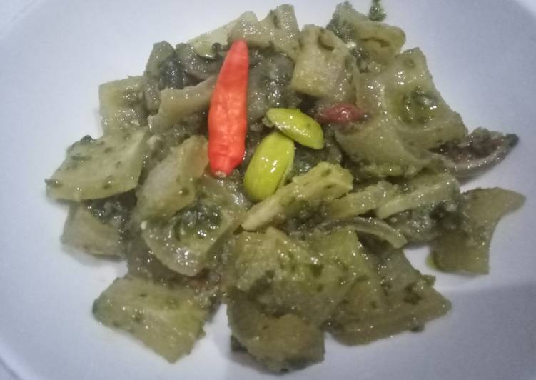 Easiest Way to Prepare Yummy Kikil Cabe Ijo
