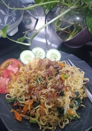 Foto resep Mie Goreng Instant