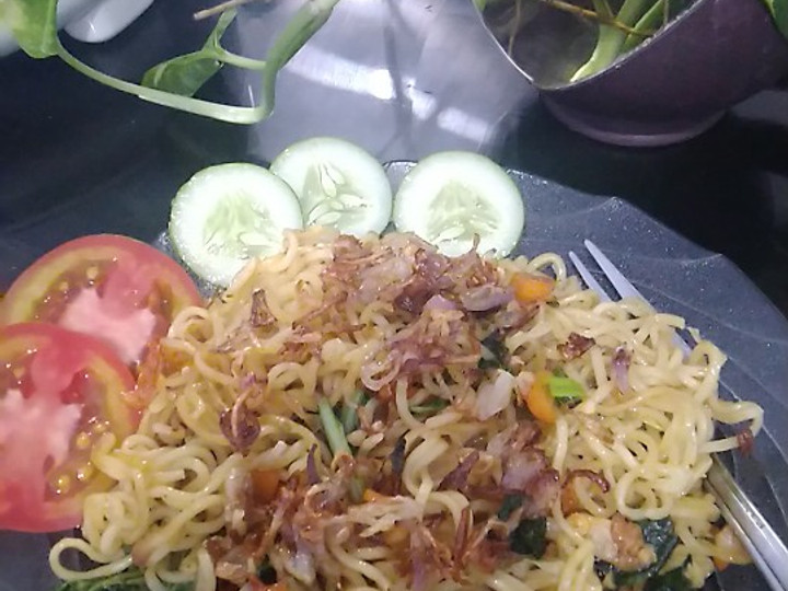 Resep Mie Goreng Instant Anti Gagal