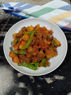 Foto resep Sambal Goreng Daging Kentang