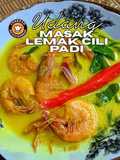 Udang Masak Lemak Cili Padi