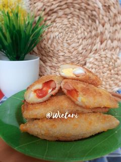 Foto resep Risol Mayo Roti tawar