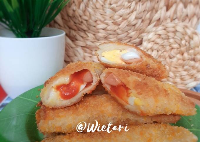 Bagaimana Menyiapkan Risol Mayo Roti tawar yang Bikin Ngiler