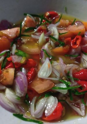 Foto resep Sambal dabu dabu amih