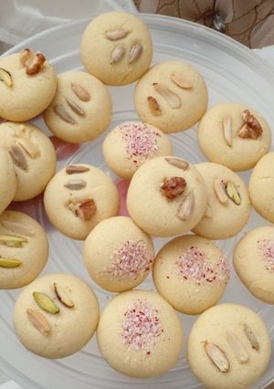 عکسی از دستور کوکی ها مغزی