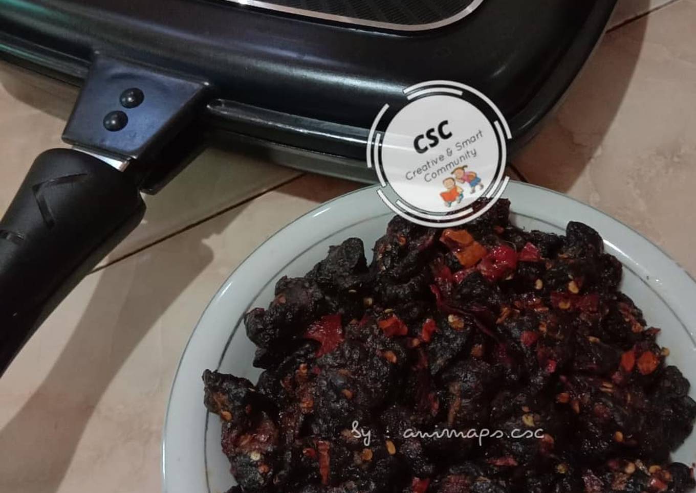 Paru goreng rica ala VIENTA