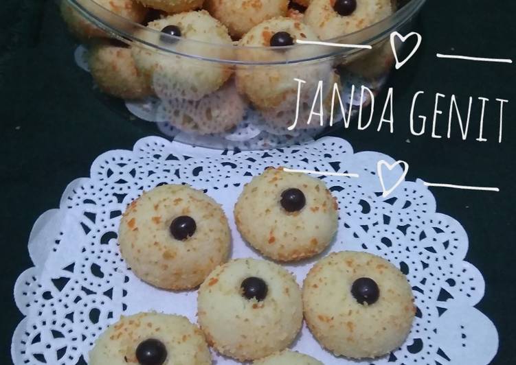 Resep Janit aka Janda genit, Bisa Manjain Lidah