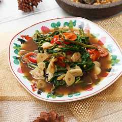 Cah Kangkung Saus Tiram-レシピのメイン写真