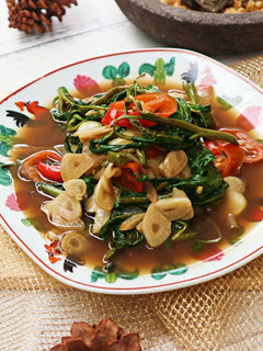 Foto resep Cah Kangkung Saus Tiram