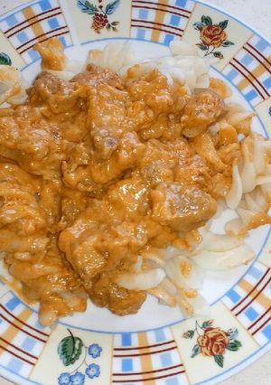 Csikós tokány recept fotója