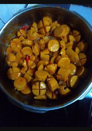 Foto resep Sosis asam manis