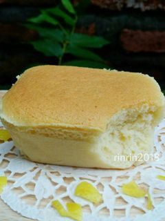 Foto resep Japanese Cheddar Cheesecake